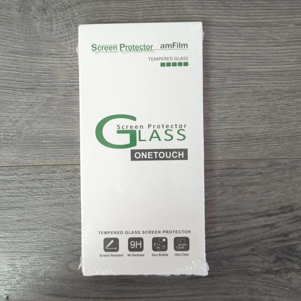 amFilm OneTouch Tempered Glass Screen Protector For iPhone 16 Plus